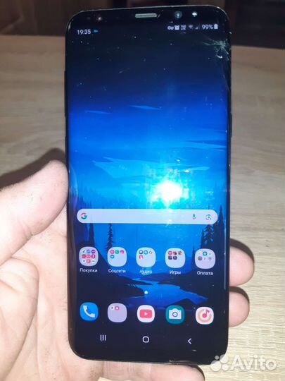 Samsung galaxy s8+