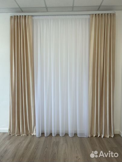 Шторы портьеры, бархат