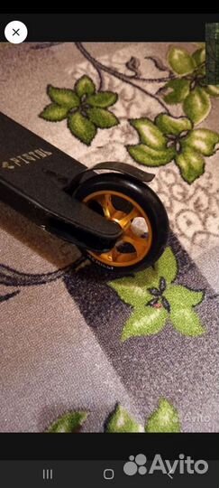 Трюковой самокат