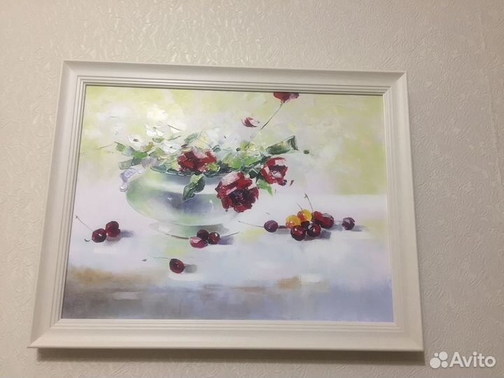Картина холст, масло, авторская работа