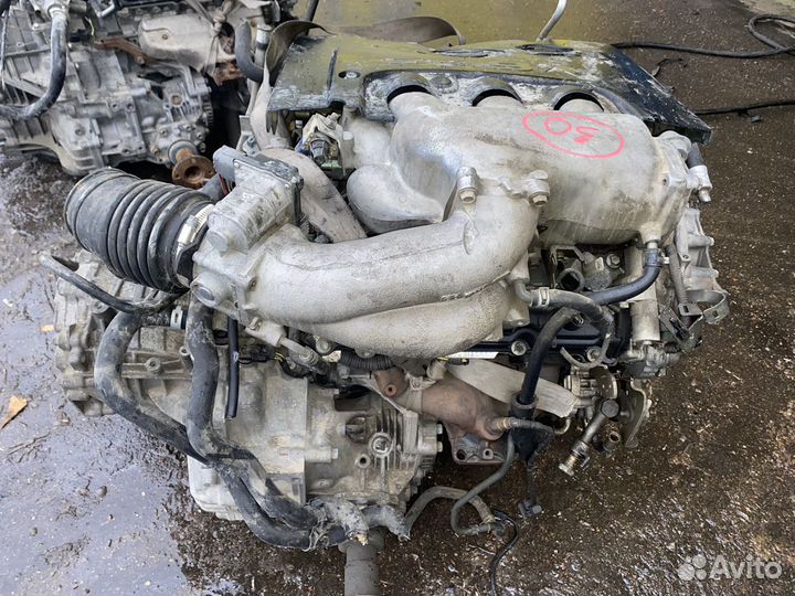 Двигатель VQ35DE Nissan Murano Z50 VQ35-366063B