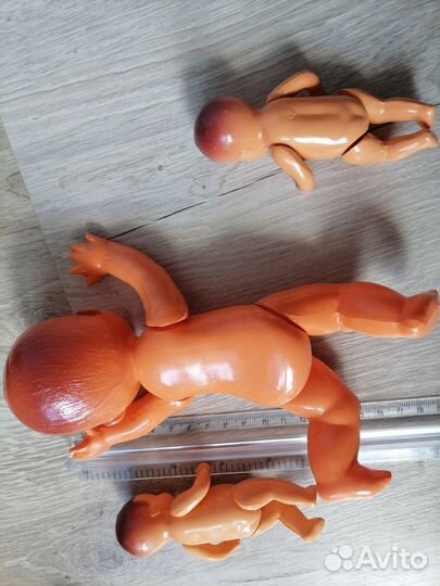 Пупс целлулоид СССР