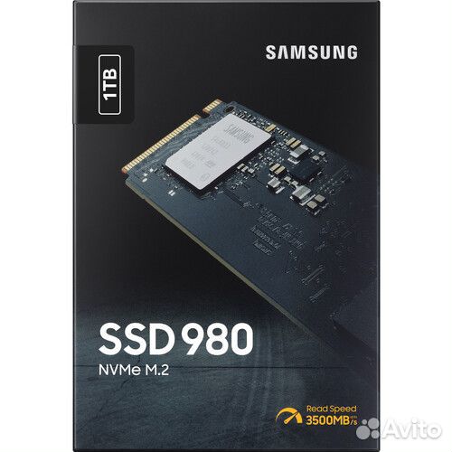 SSD Samsung 980 1TB M.2 MZ-v8v1t0bw