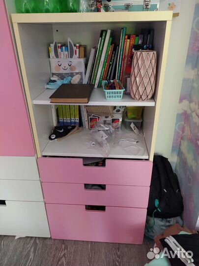 Детский стелаж IKEA стува