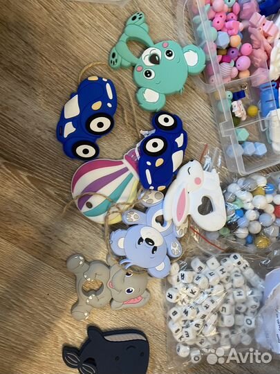 Фурнитура из пищевого силикона