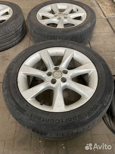 Continental ContiSportContact 5 235/55 R19