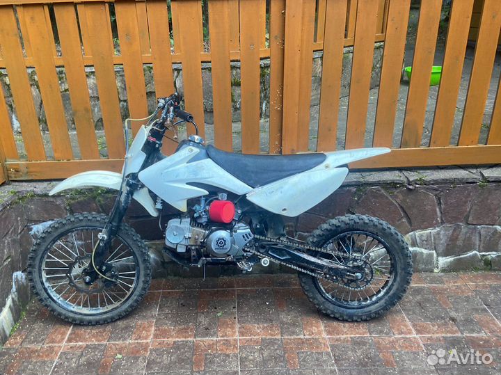 Питбайк pitster pro 140