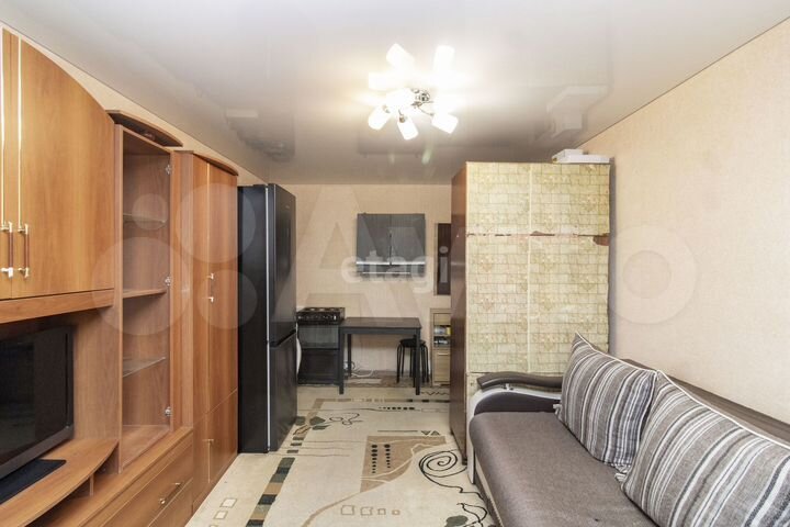 Комната 18,5 м² в 1-к., 2/5 эт.