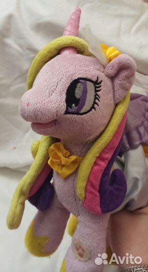 Пони мягкая игрушка (30см) My Little ponу