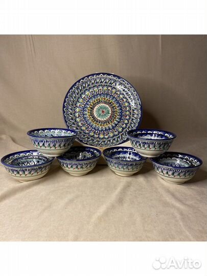 Посуда узбекская ручной работы