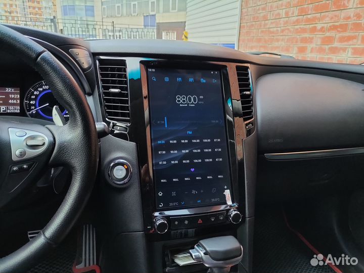 Tesla для Infiniti FX35 2009 - 2013, QX70 8/128GB