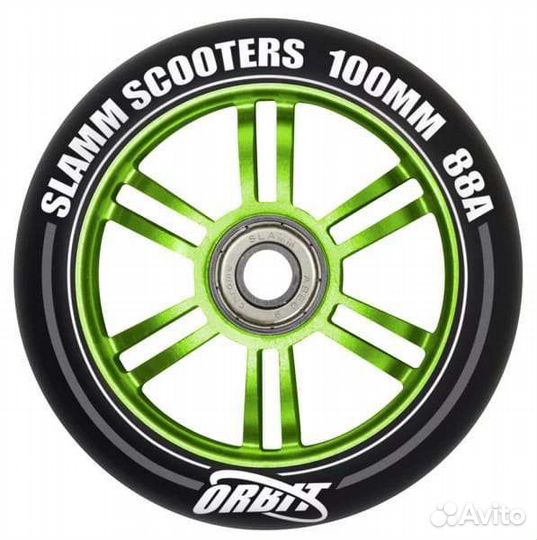 Колеса для трюкового самоката 100 мм новые