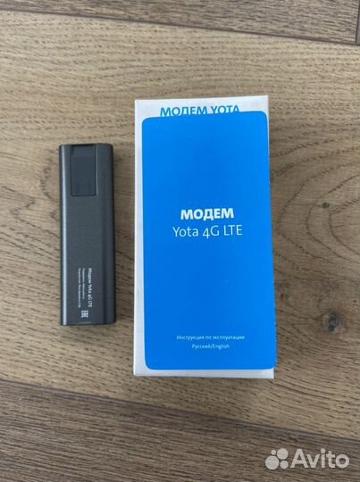 Usb Модем 4g yota