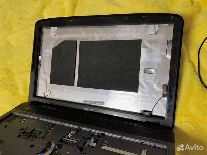 Корпус Acer 5542 / 5242 / 5536 (+мать/шлейфы)