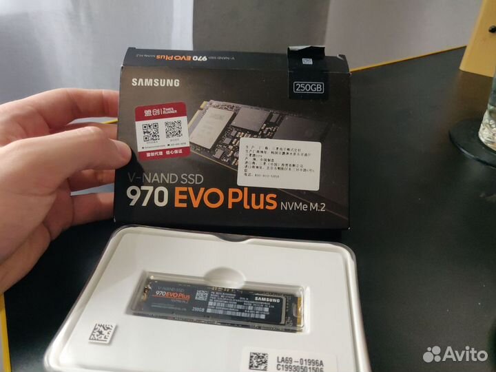 Samsung EVO 970 Plus 250 GB