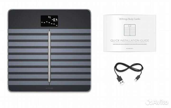 Напольные весы Withings Body Cardio V.2 WBS04b