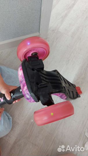 Самокат детский трехколесный