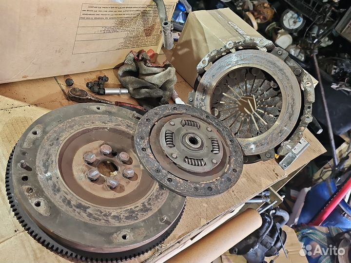 Сцепление к-т ford focus I 1.4-1.8 98-04