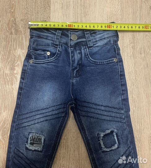 Рубашка, джинсы, свитер от 1,5 до 3 лет