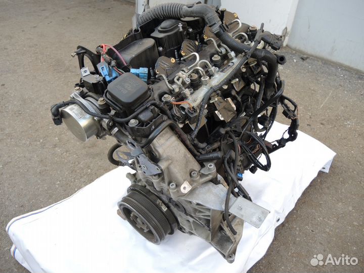 Двигатель BMW M47 для X3 E87