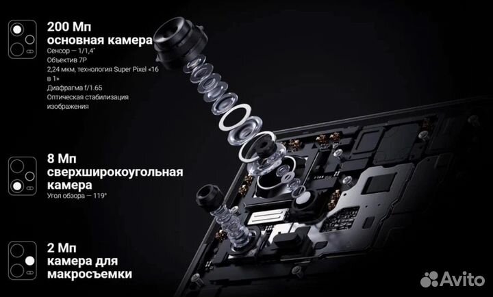 Xiaomi Redmi Note 12 Pro+, 8/256 ГБ