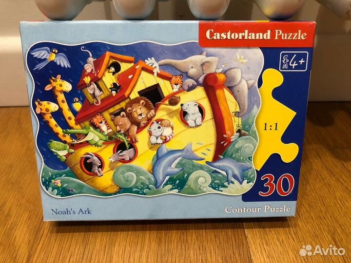 Детские пазлы Castorland Puzzle 4 шт