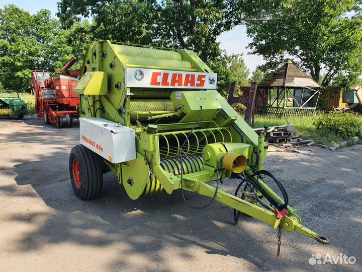 Пресс-подборщик Claas Rollant, 1999