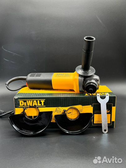 Ушм болгарка Dewalt 125 мм сетевая