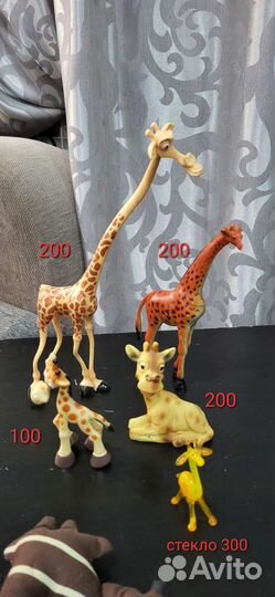 Интерьерные статуэтки фигурки жирафы