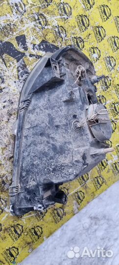 Фара левая для Renault Logan 2005-2014