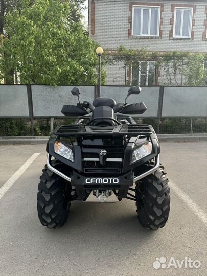 CF moto X8 800км