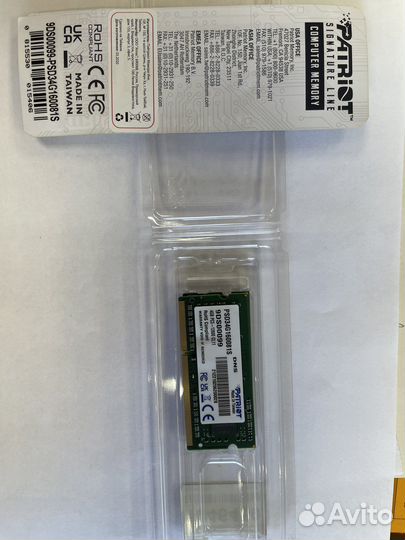 Оперативная память ddr3 для ноутбука 4gb