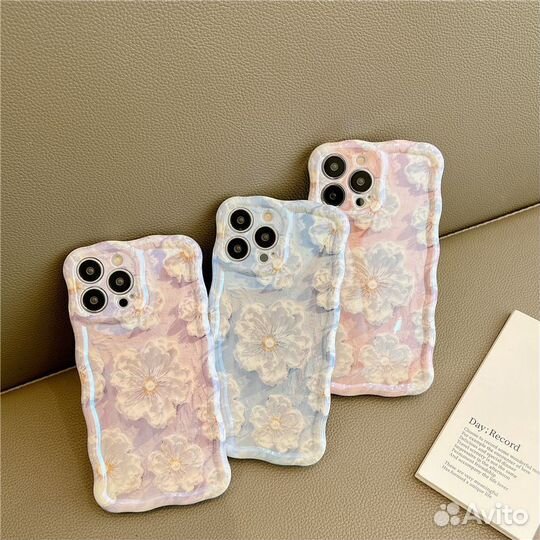 Картина маслом чехол для мобильного телефона цветы