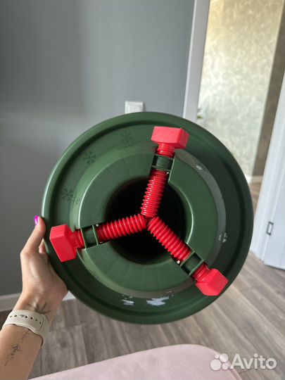 Подставка для елки живой