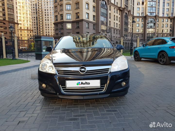 Opel Astra 1.6 AMT, 2009, 225 000 км