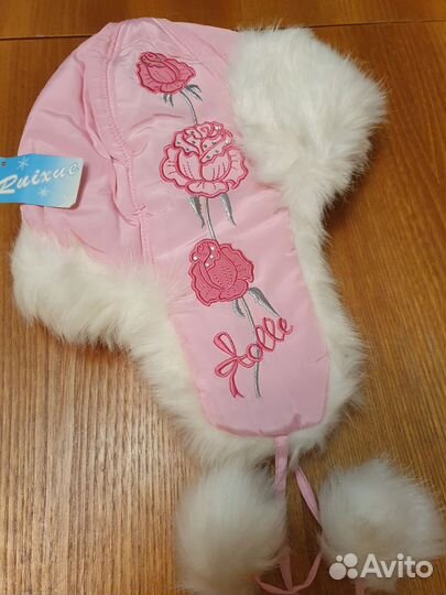 Шапка для девочки новая