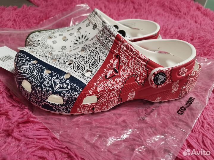 Crocs сабо женские М6-W8 новые