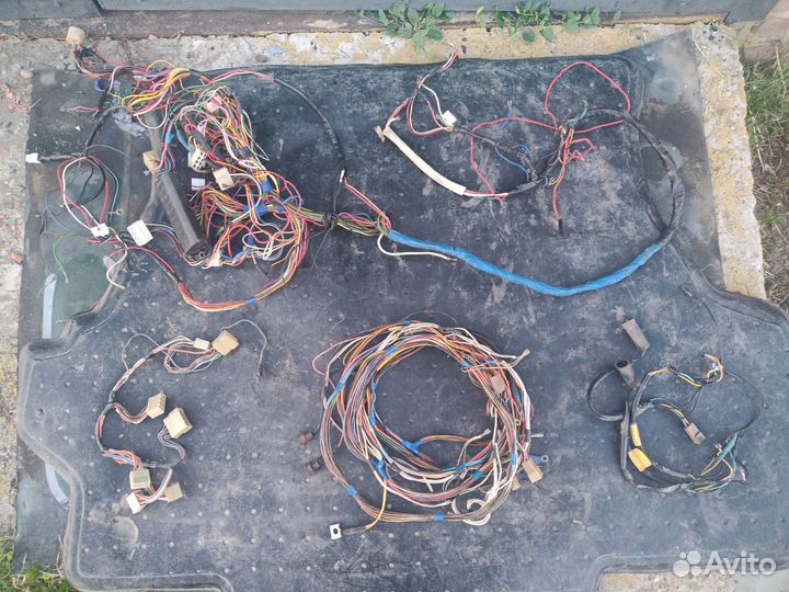 Проводка на ваз 2106Передняя и средняяБез колхоза