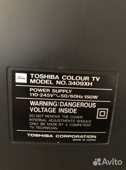 Телевизор Toshiba