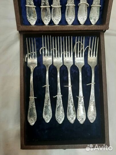 Вилки мельхиоровые СССР