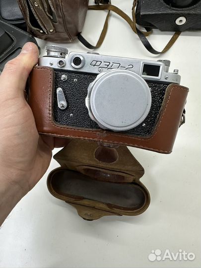 Плёночный фотоаппарат фэд 2