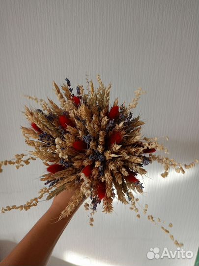 Букет из сухоцветов