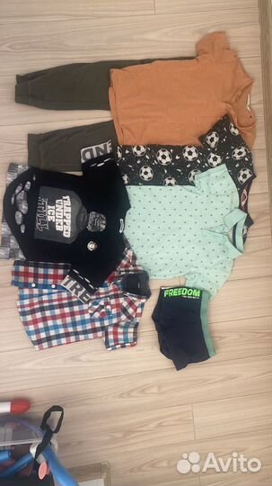 Продам пакет детской одежды на мальчика 8-9 лет