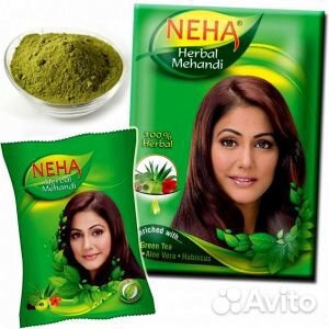Хна для волос и татуажа Neha Herbal Mehandi