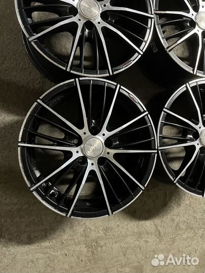 Диски r 15 5 100 et 35 для VW polo