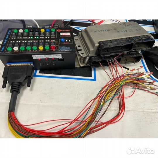 OBD2 tester PRO injekt Комплект для чип тюнинга