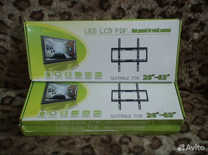 Кронштейн для телевизора новый