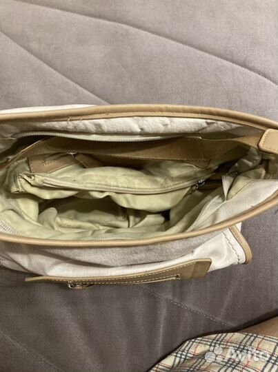 Сумка кожаная женская