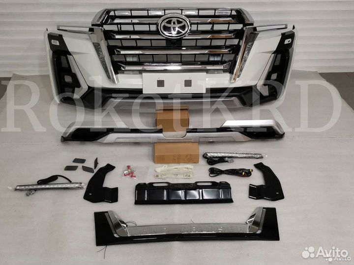 Обвес Land Cruiser 200 16г Limgene Pilot