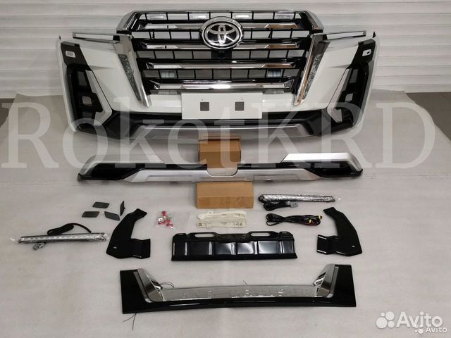 Обвес Land Cruiser 200 16г Limgene Pilot